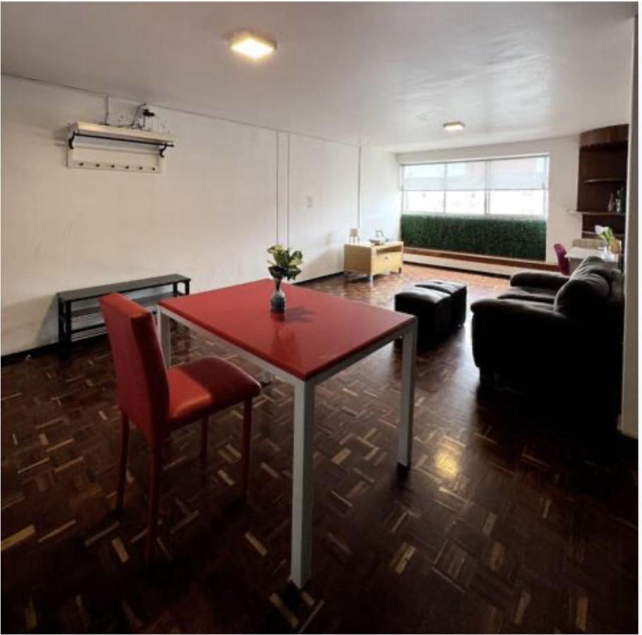 Habitacion Economica Y Pequena Con Bano Privado Cerca Del Centro Historico Мексико Сити Екстериор снимка